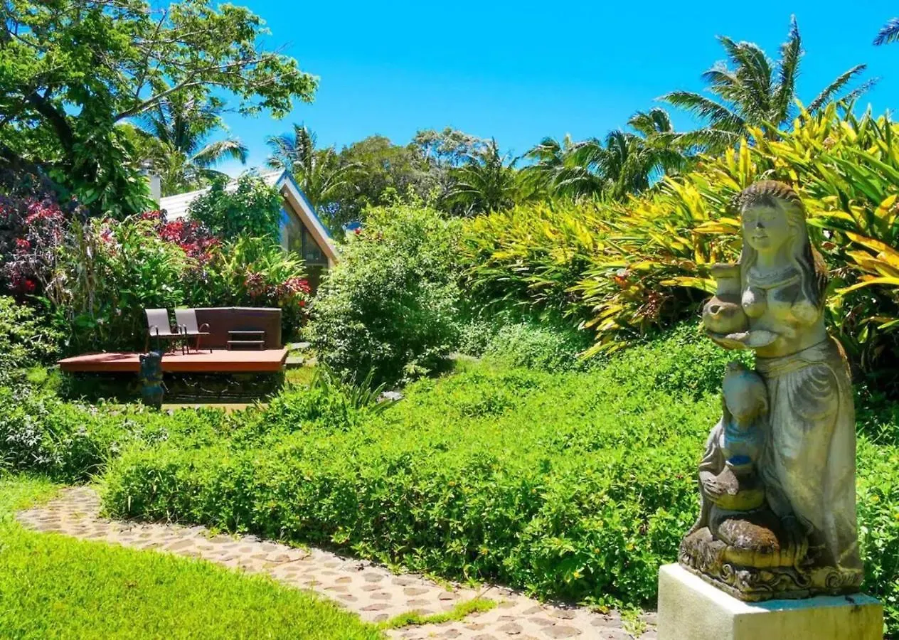 Jasmine Suite On Lush Farm In Haiku, Maui Jungle Huelo United States