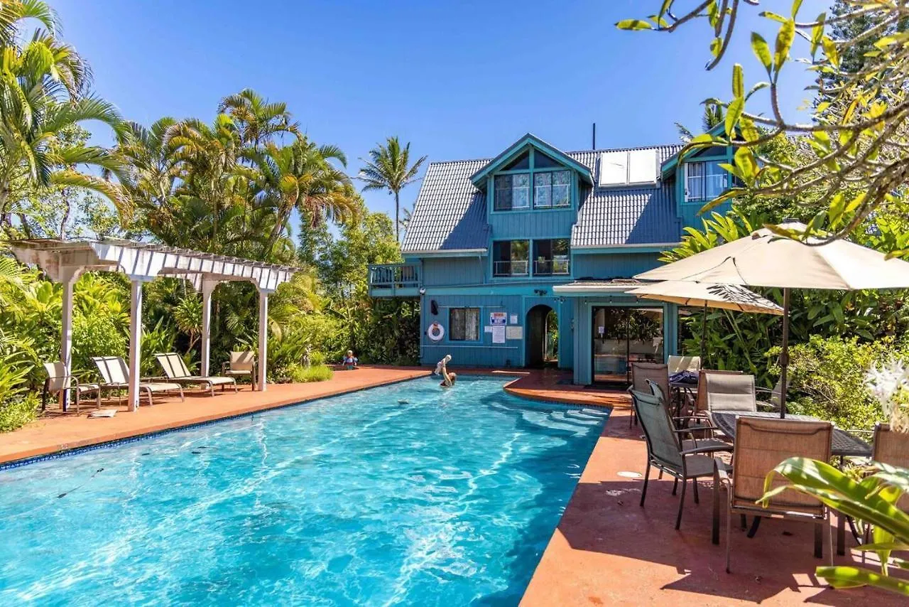 Jasmine Suite On Lush Farm In Haiku, Maui Jungle Huelo