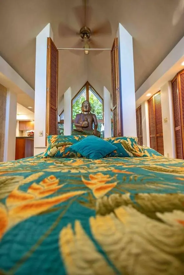 Chalet Jasmine Suite On Lush Farm In Haiku, Maui Jungle Huelo