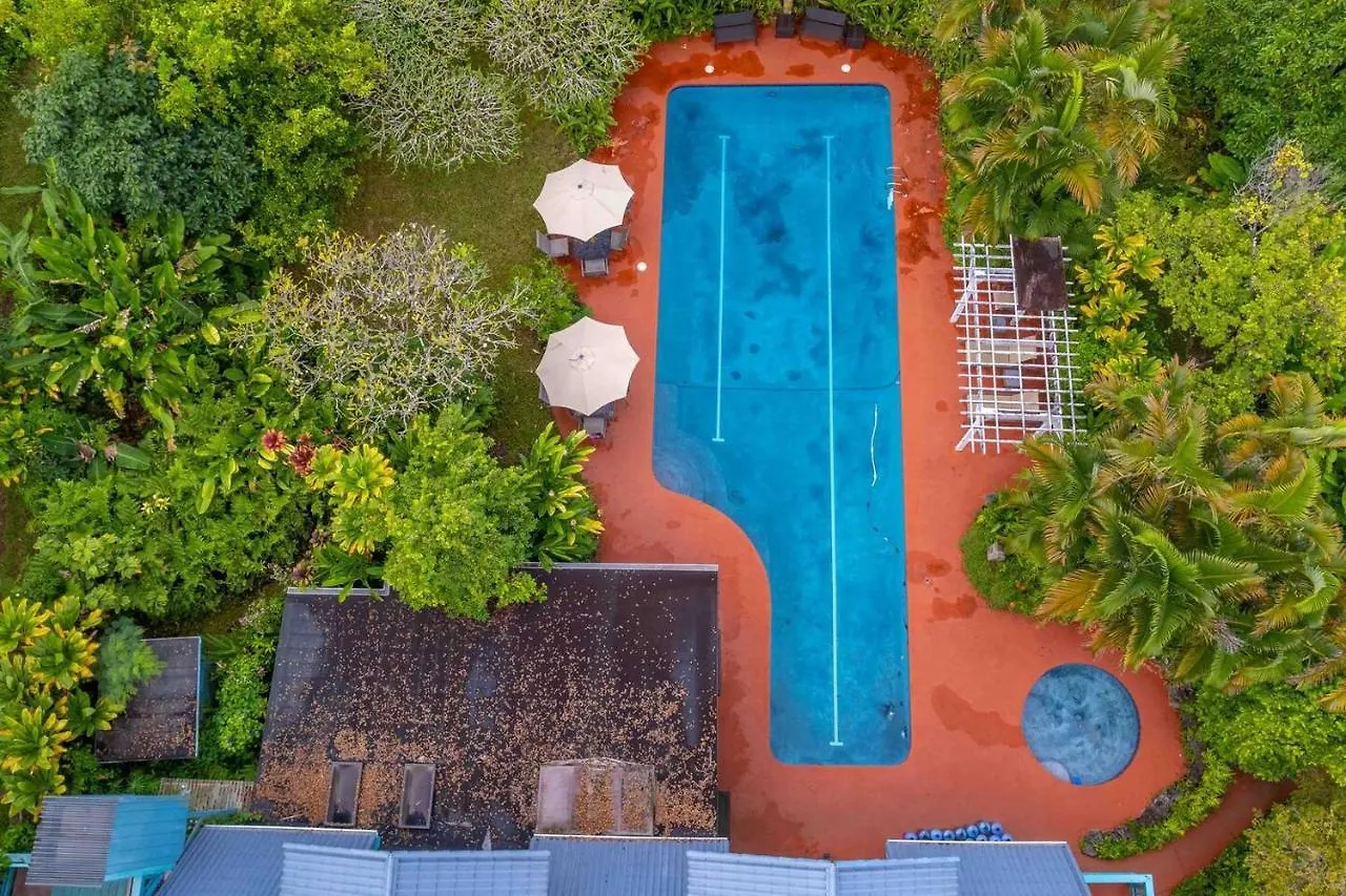 Chalet Jasmine Suite On Lush Farm In Haiku, Maui Jungle Huelo United States
