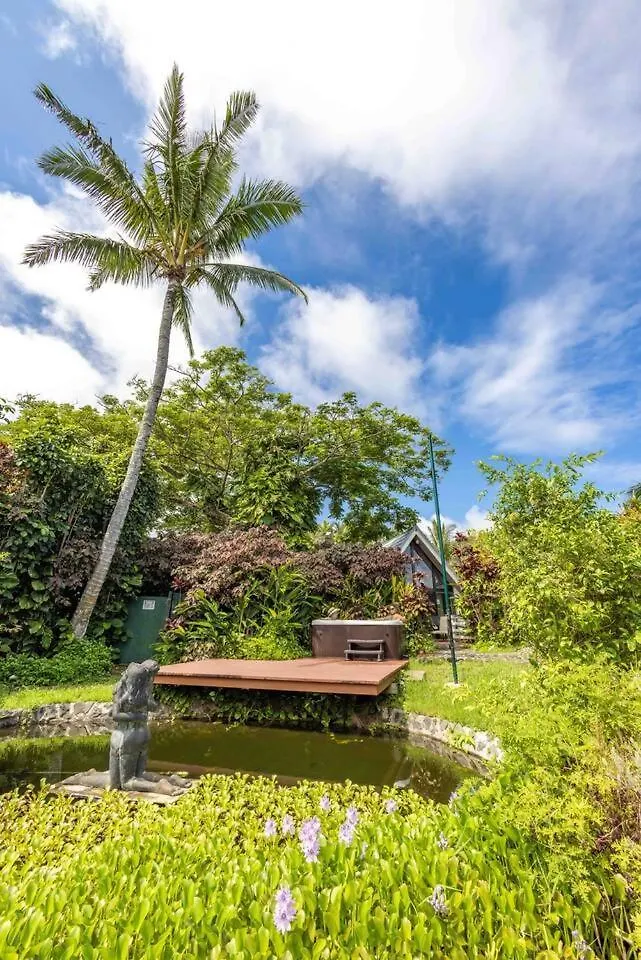 Chalet Jasmine Suite On Lush Farm In Haiku, Maui Jungle Huelo