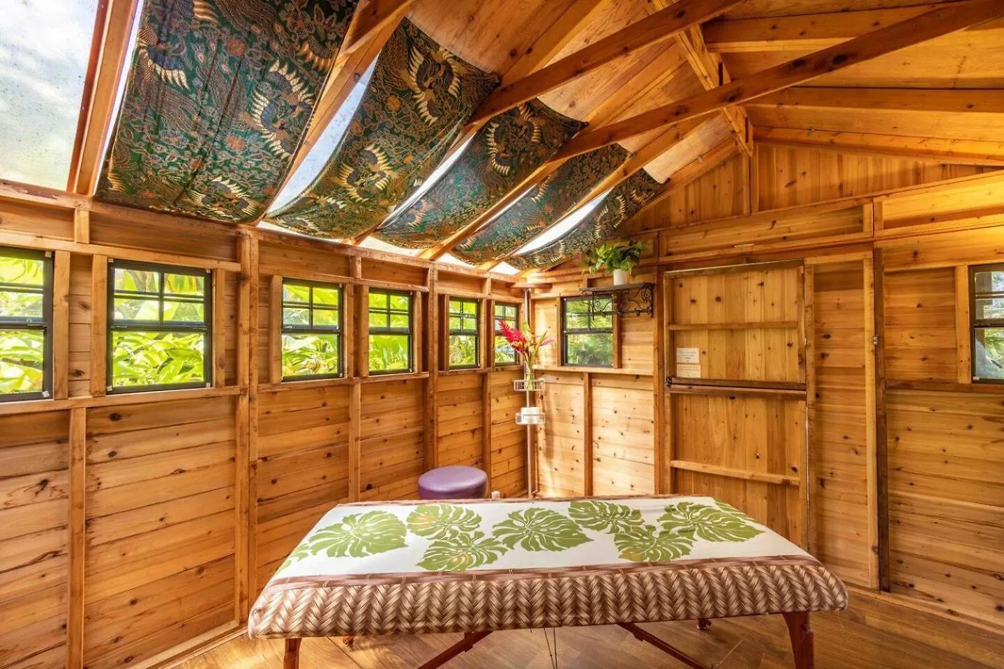 Jasmine Suite On Lush Farm In Haiku, Maui Jungle Huelo United States